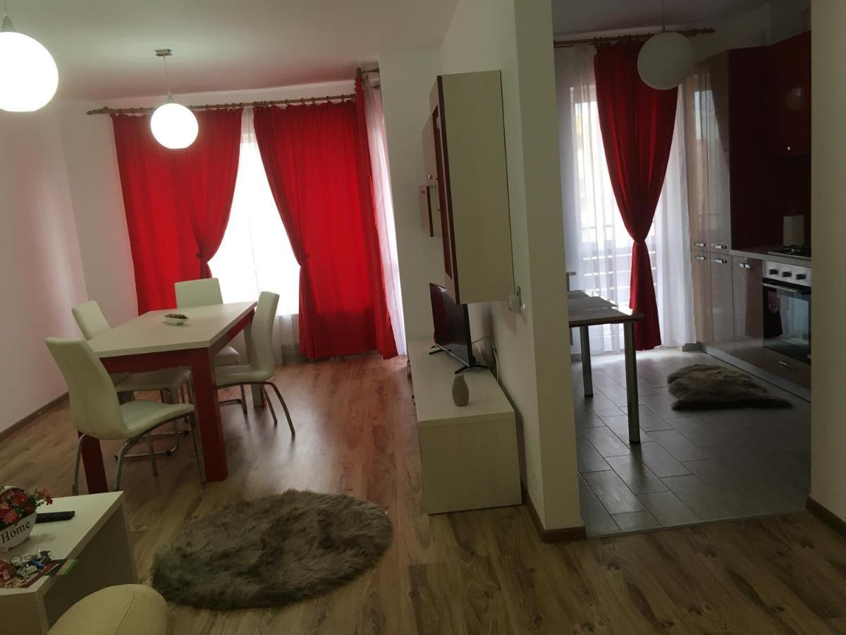 Apartament Avangarden Ema Rosu Braşov Eksteriør bilde